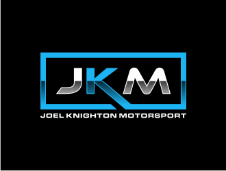 JKM ( Joel Knighton Motorsport ) logo design by puthreeone