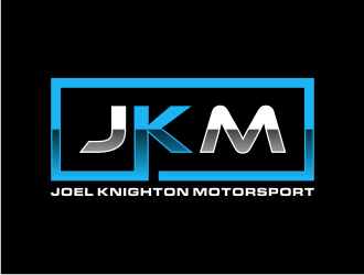 JKM ( Joel Knighton Motorsport ) logo design by puthreeone