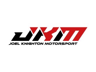 JKM ( Joel Knighton Motorsport ) logo design by maserik