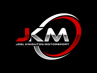 JKM ( Joel Knighton Motorsport ) logo design by diki