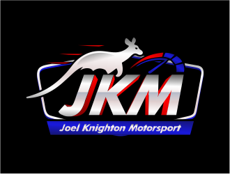 JKM ( Joel Knighton Motorsport ) logo design by mrdesign