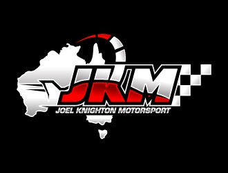 JKM ( Joel Knighton Motorsport ) logo design by dasigns