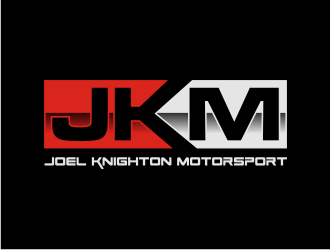 JKM ( Joel Knighton Motorsport ) logo design by Sheilla