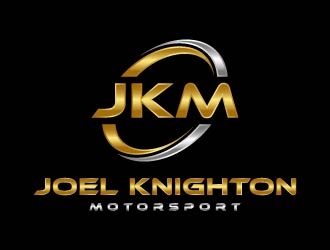 JKM ( Joel Knighton Motorsport ) logo design by maserik