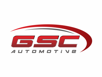 GSC Automotive logo design by Greenlight