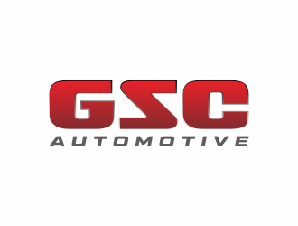 GSC Automotive logo design by Greenlight