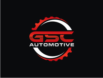 GSC Automotive logo design by carman