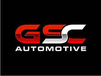 GSC Automotive logo design by puthreeone