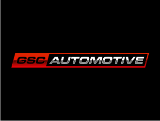 GSC Automotive logo design by puthreeone