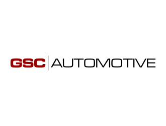 GSC Automotive logo design by p0peye