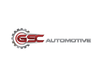 GSC Automotive logo design by oke2angconcept