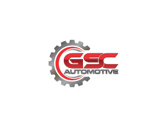 GSC Automotive logo design by oke2angconcept