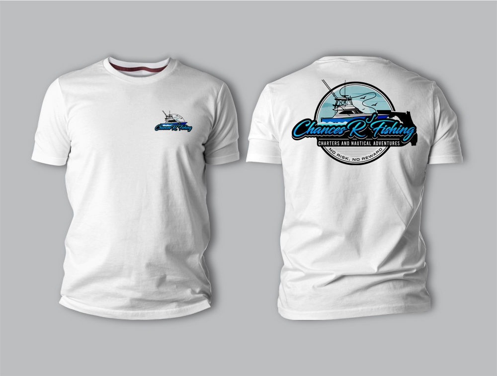 Chances R’ Fishing Charters and Nautical Adventures logo design by Niqnish