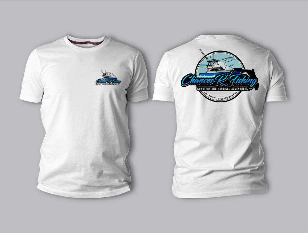 Chances R’ Fishing Charters and Nautical Adventures logo design by Niqnish