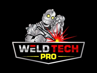 Weld Tech Pro logo design by jaize