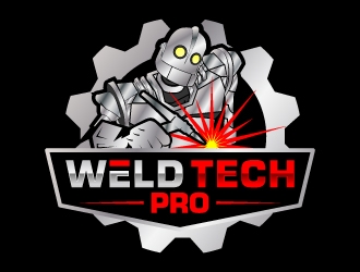 Weld Tech Pro logo design by jaize
