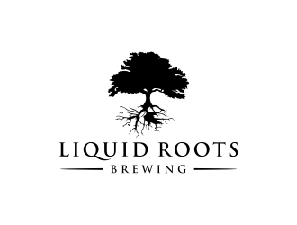 Liquid Roots Brewing  logo design by menanagan