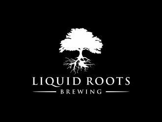 Liquid Roots Brewing  logo design by menanagan