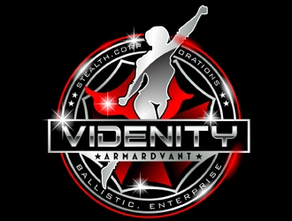 VIDENITY® Stealth Corporations® Powered by TARG - IT ECTURE® by ARMARDVANT.  logo design by MAXR