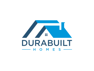 Durabuilt Homes logo design by andayani*