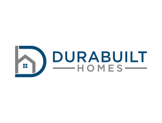 Durabuilt Homes logo design by valace