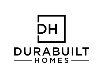Durabuilt Homes logo design by asyqh