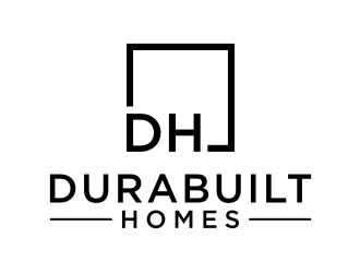 Durabuilt Homes logo design by asyqh