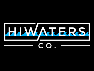 HiWaters co. logo design by Zhafir