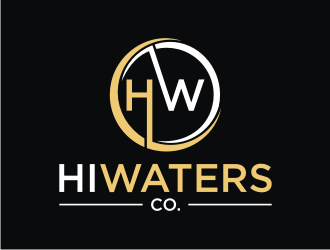 HiWaters co. logo design by rief
