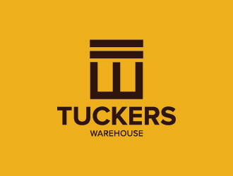 Tuckers Warehouse  logo design by czars