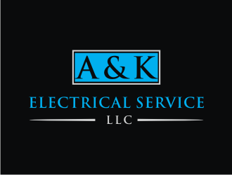 A&K Electrical Service, LLC. logo design by christabel