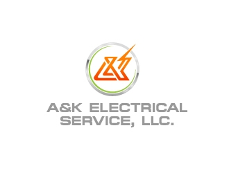 A&K Electrical Service, LLC. logo design by josephope