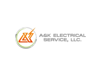 A&K Electrical Service, LLC. logo design by josephope