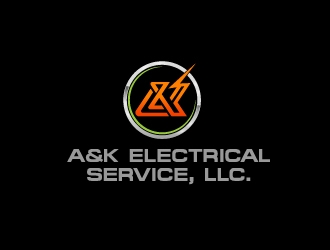 A&K Electrical Service, LLC. logo design by josephope