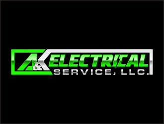 A&K Electrical Service, LLC. logo design by bosbejo