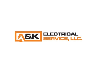 A&K Electrical Service, LLC. logo design by zinnia