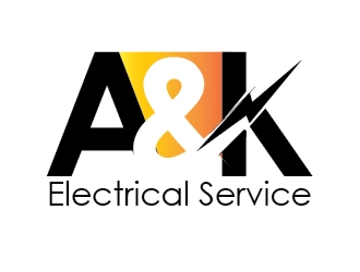 A&K Electrical Service, LLC. logo design by ruthracam