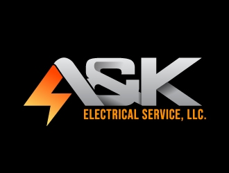 A&K Electrical Service, LLC. logo design by design_brush