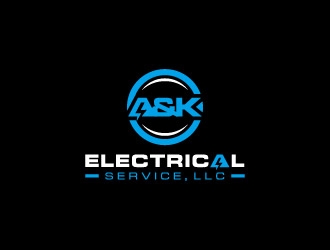 A&K Electrical Service, LLC. logo design by CreativeKiller