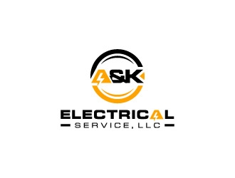 A&K Electrical Service, LLC. logo design by CreativeKiller