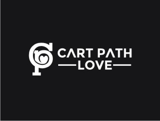 Cart Path Love (Courseman Lifestyle) logo design by maspion