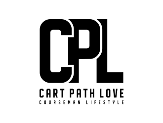 Cart Path Love (Courseman Lifestyle) logo design by excelentlogo