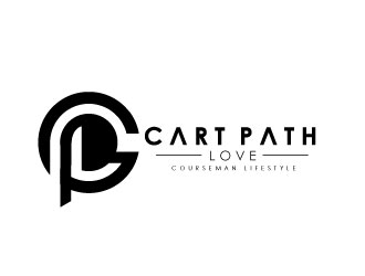 Cart Path Love (Courseman Lifestyle) logo design by REDCROW