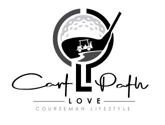 Cart Path Love (Courseman Lifestyle) logo design by REDCROW