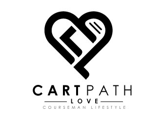 Cart Path Love (Courseman Lifestyle) logo design by REDCROW