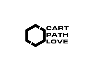 Cart Path Love (Courseman Lifestyle) logo design by Greenlight