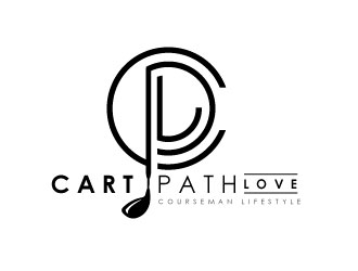 Cart Path Love (Courseman Lifestyle) logo design by REDCROW