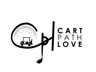 Cart Path Love (Courseman Lifestyle) logo design by REDCROW