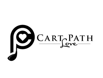 Cart Path Love (Courseman Lifestyle) logo design by REDCROW