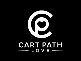 Cart Path Love (Courseman Lifestyle) logo design by jaize